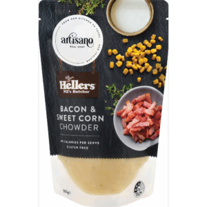 Bacon & Sweet Corn Chowder