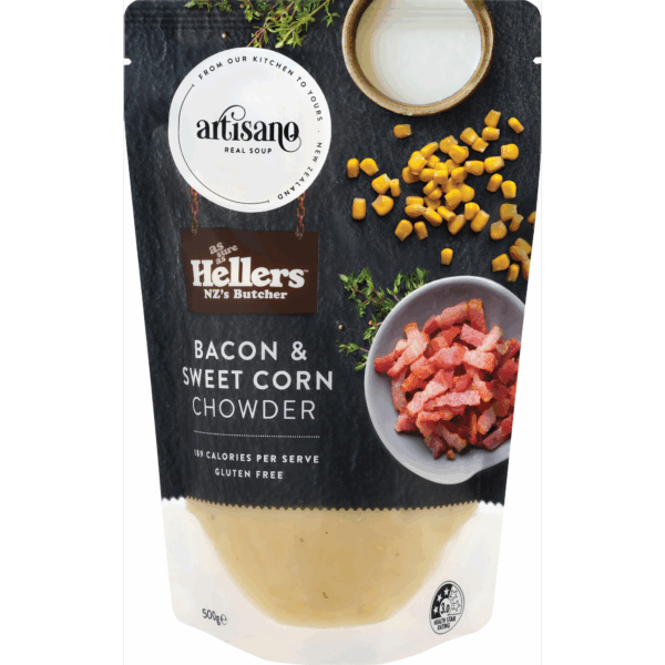 Bacon & Sweet Corn Chowder